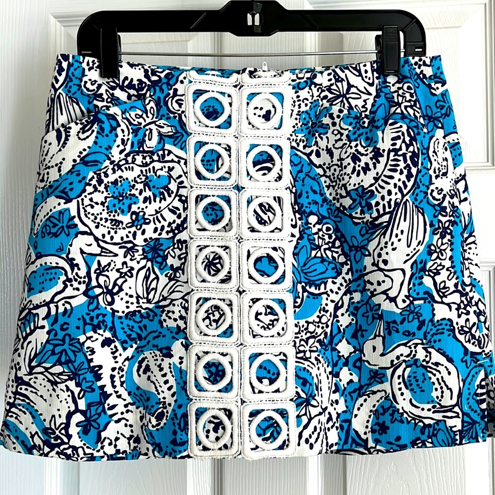 Lilly Pulitzer skort
